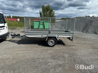 Gallersläp Trailergruppen 1000 kg -1996 | Reparationsobjekt