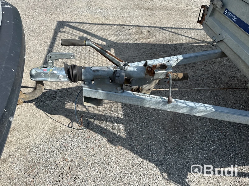 Gallersläp Trailergruppen 1000 kg -1996 | Reparationsobjekt