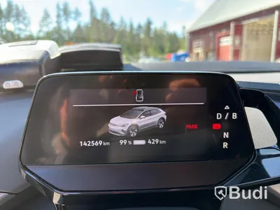 Volkswagen ID.4 Pro Performance electric car, 204 hp, 2022
