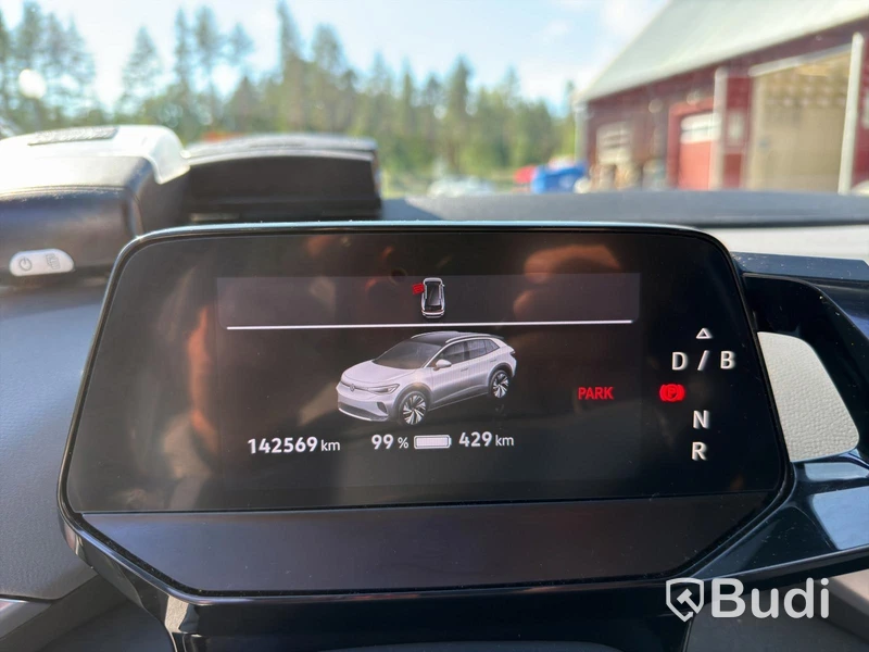 Volkswagen ID.4 Pro Performance electric car, 204 hp, 2022