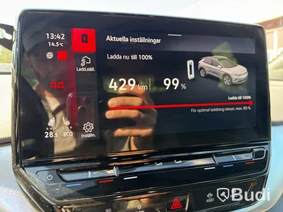 Volkswagen ID.4 Pro Performance electric car, 204 hp, 2022
