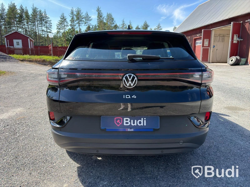 Volkswagen ID.4 Pro Performance electric car, 204 hp, 2022