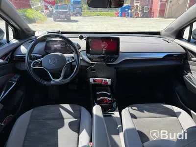 Volkswagen ID.4 Pro Performance electric car, 204 hp, 2022