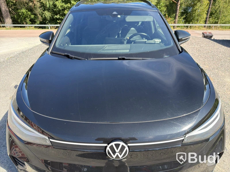 Volkswagen ID.4 Pro Performance electric car, 204 hp, 2022