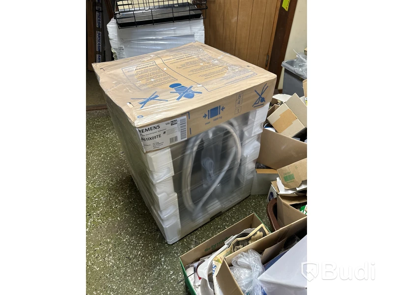 Ny Diskmaskin  Siemens SN61IX09TE