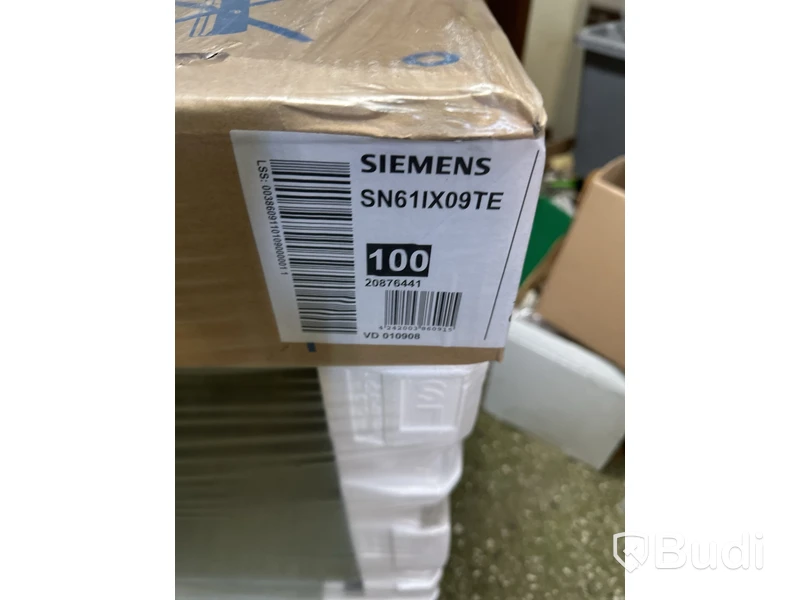 Ny Diskmaskin  Siemens SN61IX09TE