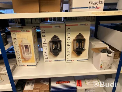 Stort lager ifrån väletablerad Elfirma i Konkurs - säljs i ett utrop.