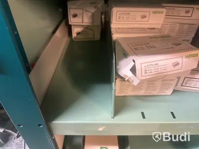 Stort lager ifrån väletablerad Elfirma i Konkurs - säljs i ett utrop.