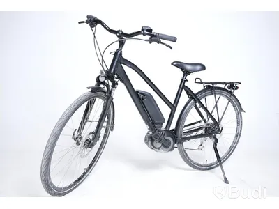 Ortler eldriven stadscykel, 28" Tum - Bosch som mellanmotor.