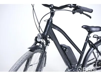Ortler eldriven stadscykel, 28" Tum - Bosch som mellanmotor.