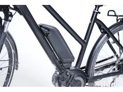 Ortler eldriven stadscykel, 28" Tum - Bosch som mellanmotor.