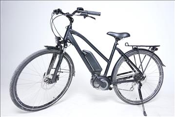 Ortler eldriven stadscykel, 28" Tum - Bosch som mellanmotor.