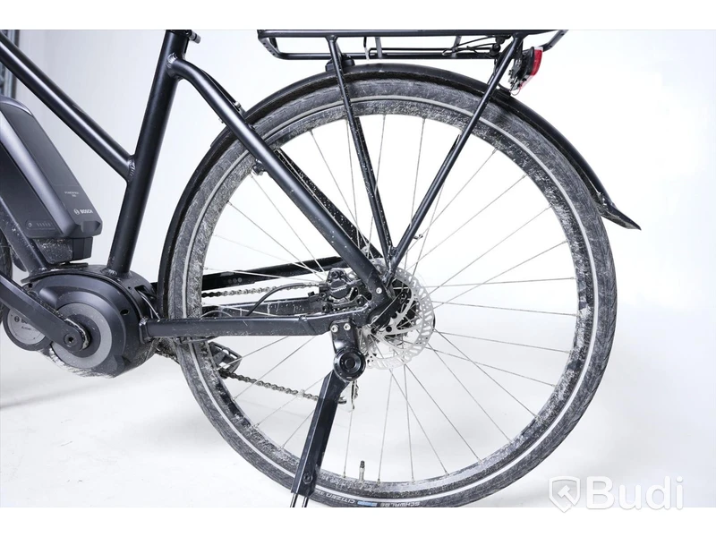 Ortler eldriven stadscykel, 28" Tum - Bosch som mellanmotor.