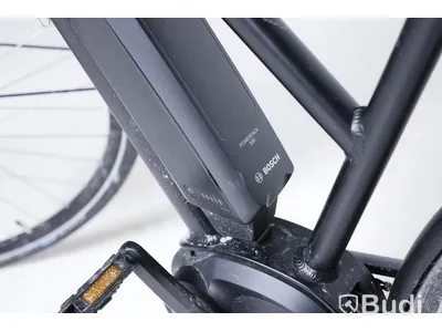 Ortler eldriven stadscykel, 28" Tum - Bosch som mellanmotor.