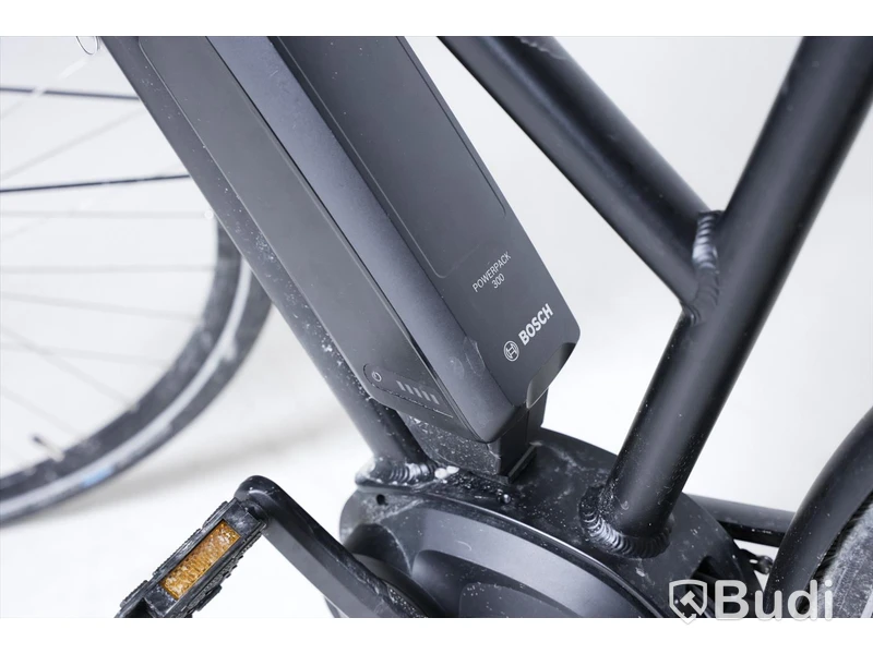 Ortler eldriven stadscykel, 28" Tum - Bosch som mellanmotor.