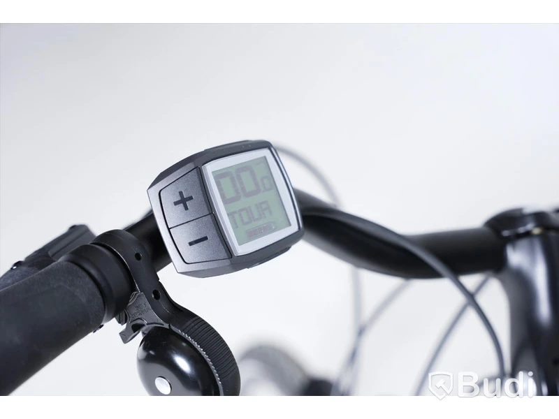 Ortler eldriven stadscykel, 28" Tum - Bosch som mellanmotor.