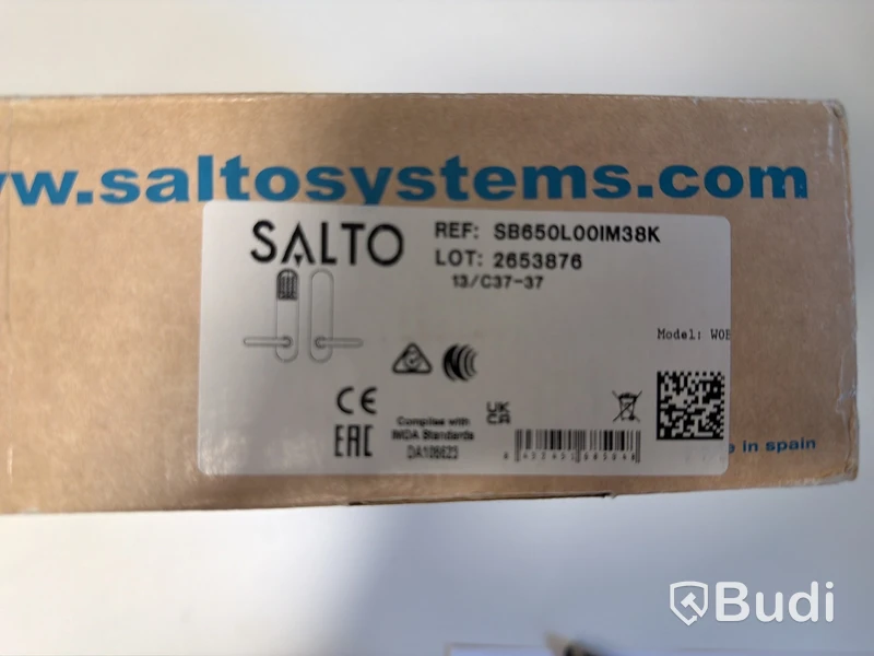 Dörrbladsläsare Salto SB650K Original BLE med knappsats