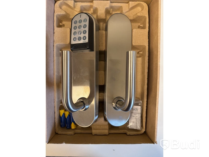 Dörrbladsläsare Salto SB650K Original BLE med knappsats