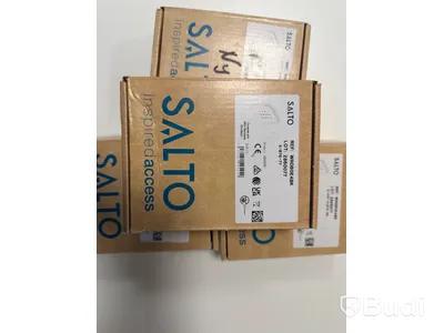 4 st. Väggläsare Salto Svart WRDB0E4BK