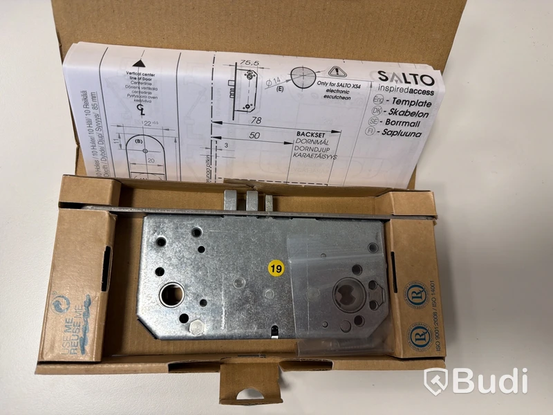 Låskista Salto 05 Höger LS5N0550R20ZP8R