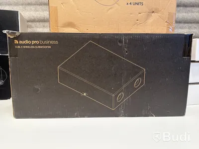 Ljudpaket Audio Pro Premium