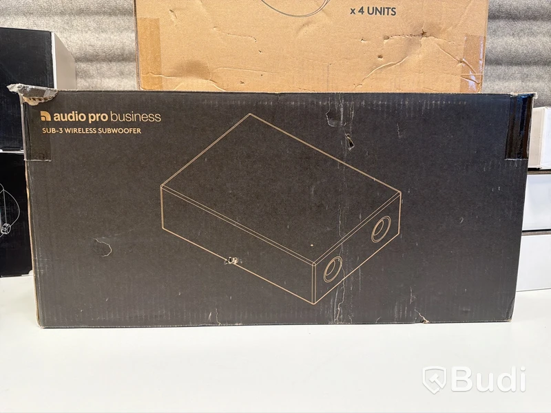 Ljudpaket Audio Pro Premium