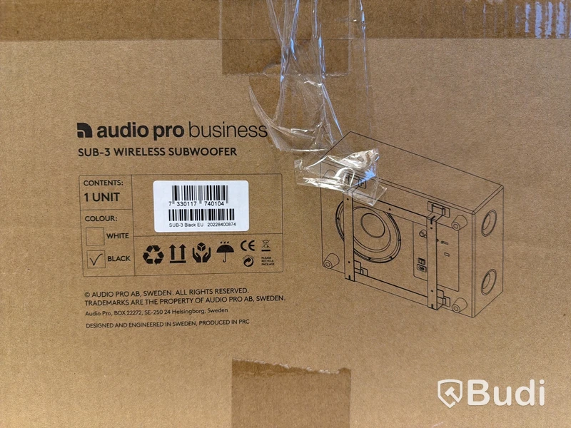 Ljudpaket Audio Pro Premium