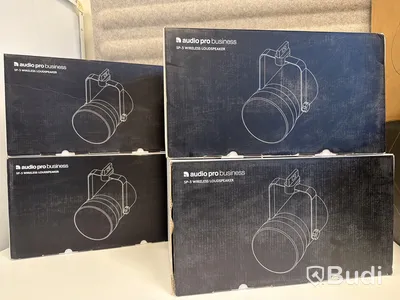 Ljudpaket Audio Pro Premium