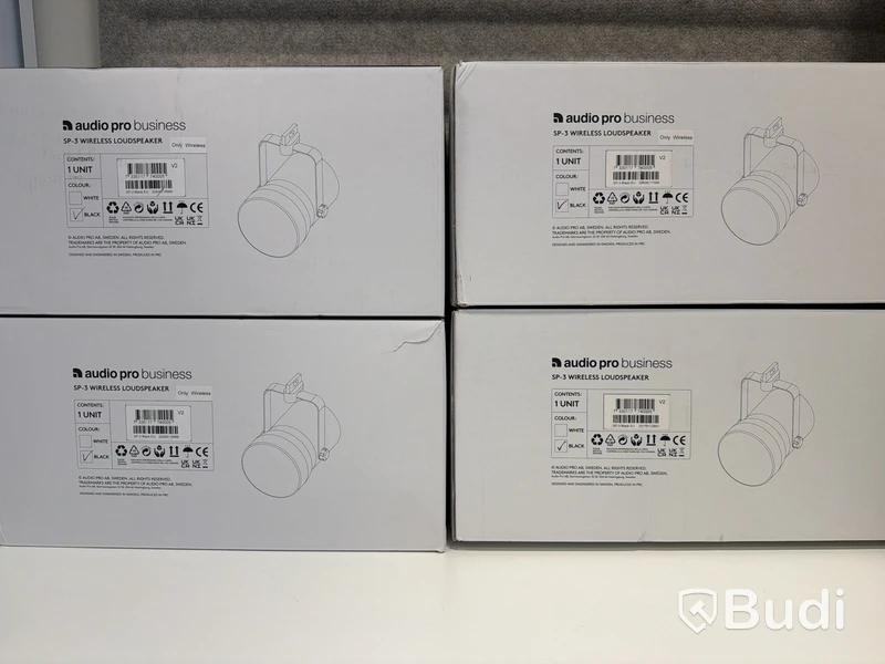 Ljudpaket Audio Pro Premium