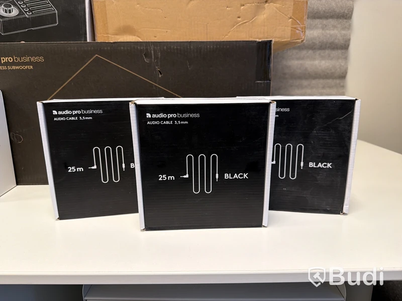 Ljudpaket Audio Pro Premium