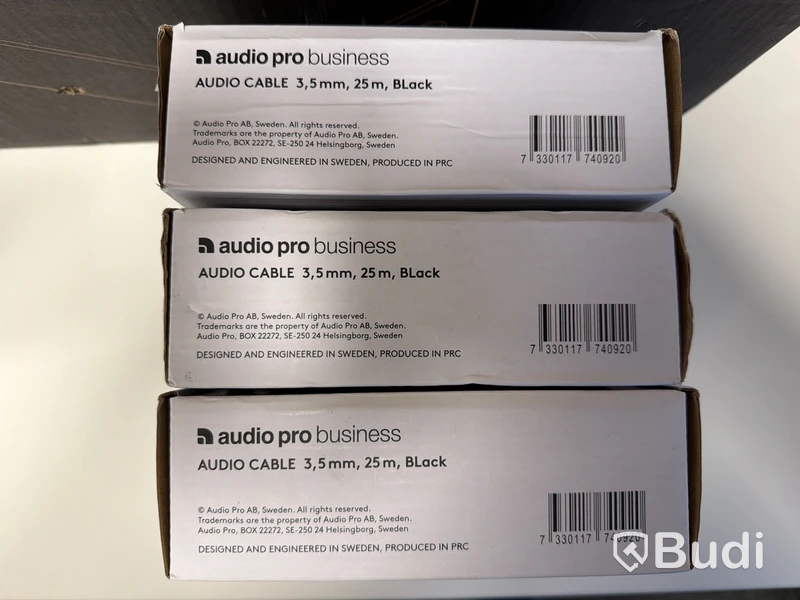 Ljudpaket Audio Pro Premium