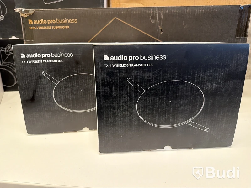 Ljudpaket Audio Pro Premium
