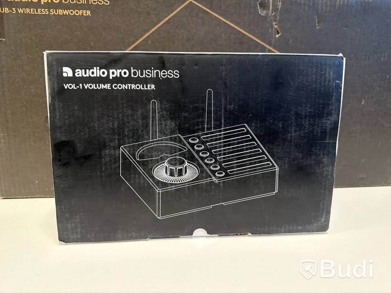 Ljudpaket Audio Pro Premium