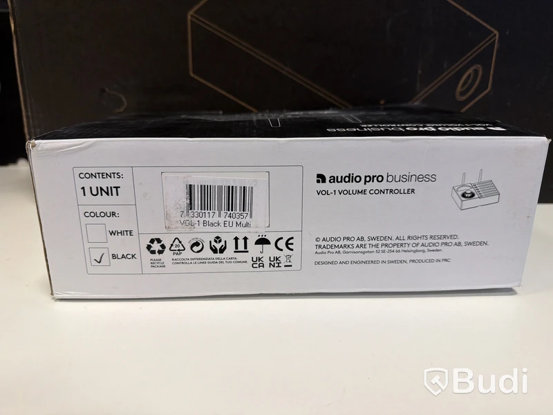Ljudpaket Audio Pro Premium