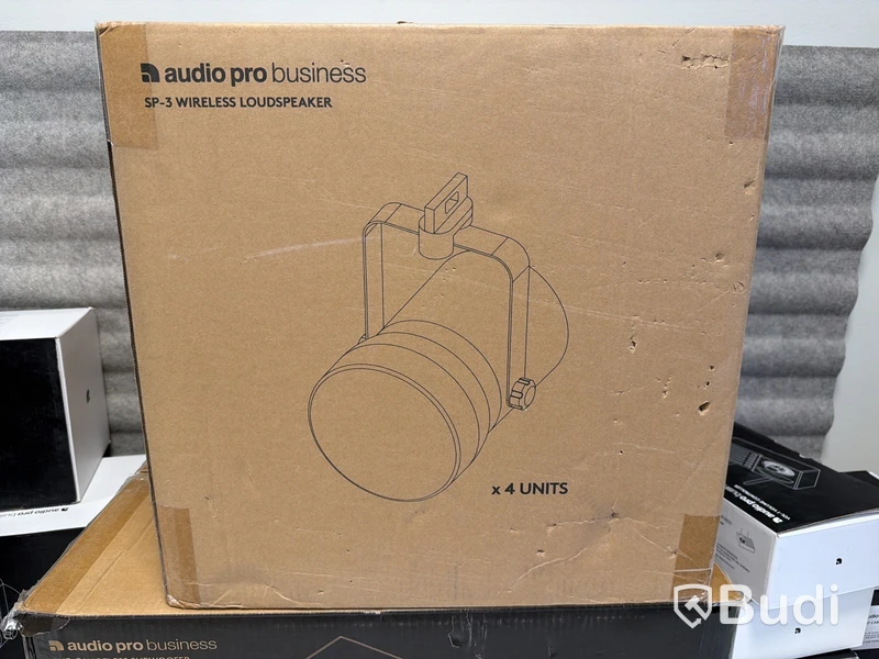 Ljudpaket Audio Pro Premium