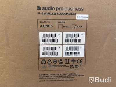 Ljudpaket Audio Pro Premium