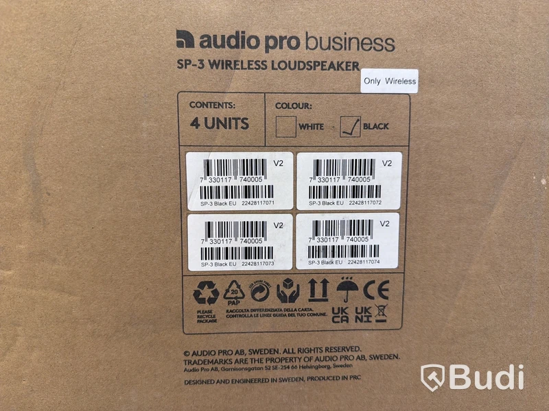 Ljudpaket Audio Pro Premium