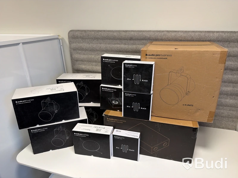 Ljudpaket Audio Pro Premium