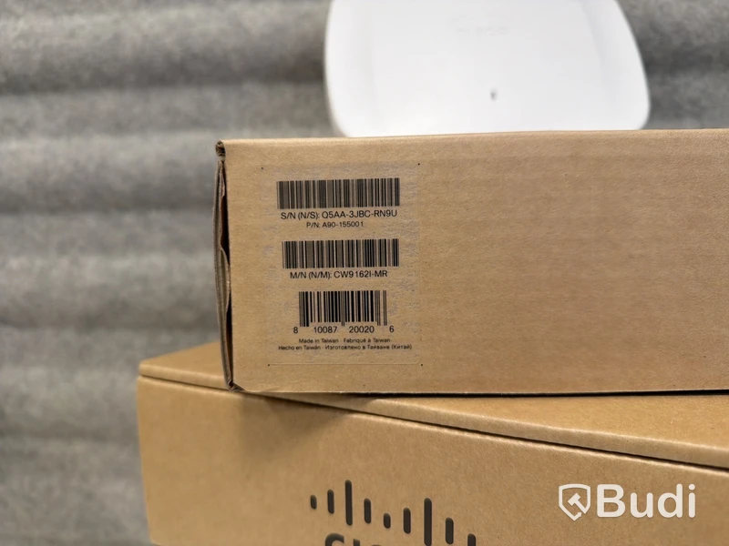 5 st. Cisco Meraki Catalyst Wireless Access Point, WiFi 7, CW91621-MR