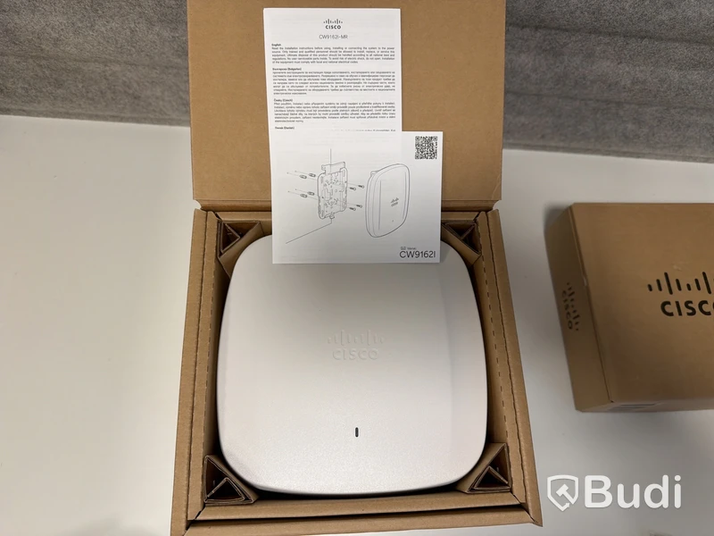 5 st. Cisco Meraki Catalyst Wireless Access Point, WiFi 7, CW91621-MR