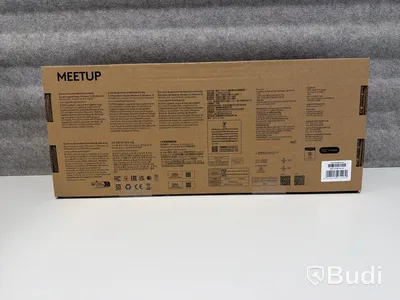 Logitech MeetUp Enhet för videokonferens, allt-i-ett, 960-001102