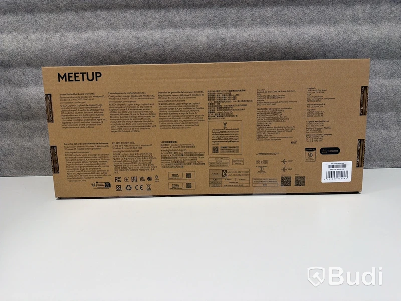 Logitech MeetUp Enhet för videokonferens, allt-i-ett, 960-001102