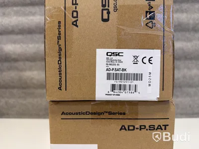 2 st. Högtalare QSC AD-P.SAT AcousticDesign 2-pack