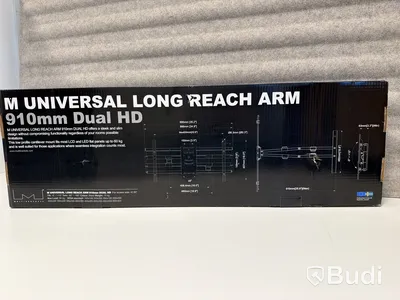 M Universal Long Reach Arm 910mm Dual HD, 7350073736546