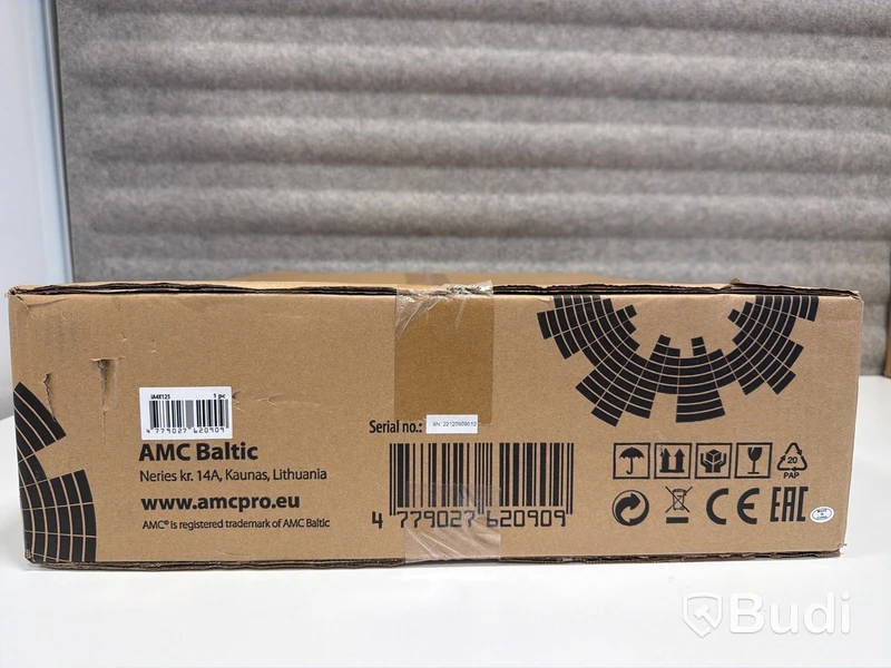 Installationsförstärkare AMCPRO iA4X125