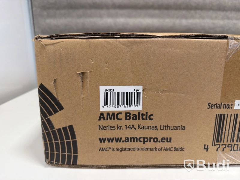 Installationsförstärkare AMCPRO iA4X125