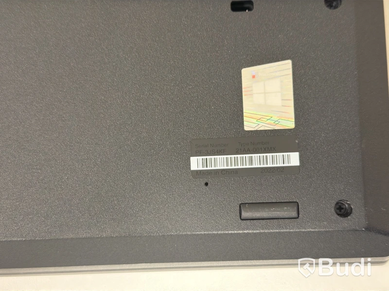 Laptop Lenovo Thinkpad P15v G2 CTO i7/32/1TB/T600/SE