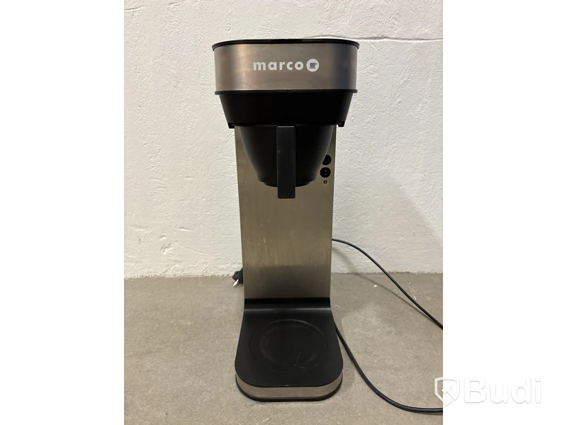 Kaffebryggare med termos Marco, Bru F60A EU inkl. termos Bunn