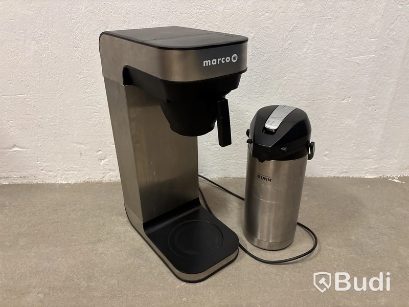 Kaffebryggare med termos Marco, Bru F60A EU inkl. termos Bunn