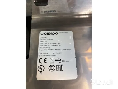 Espressomaskin Casadio, UNDICI/A-2